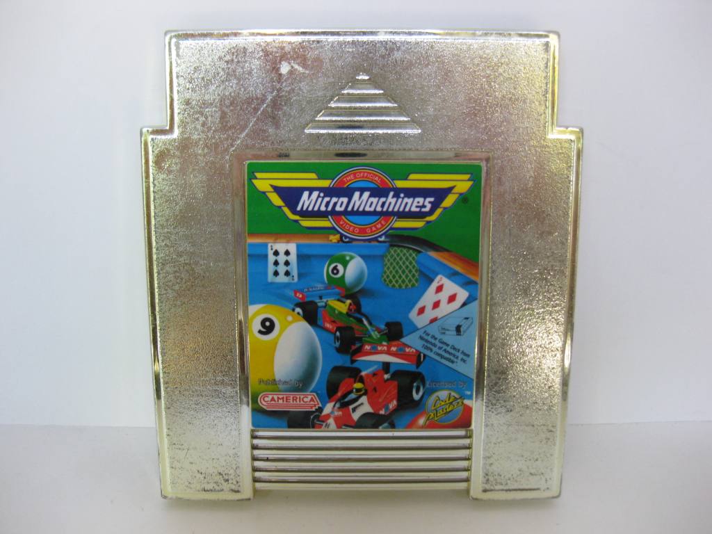 Micro Machines - NES Game